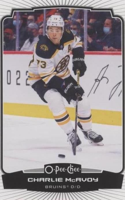 2022-23 O-Pee-Chee - Charlie McAvoy #113 - 1 of 1