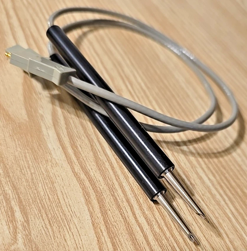 2 cables de prueba Agilent/HP 16006A y Agilent/HP 16007A&B para HP 16143A HP 16143B Foto 4 de 4