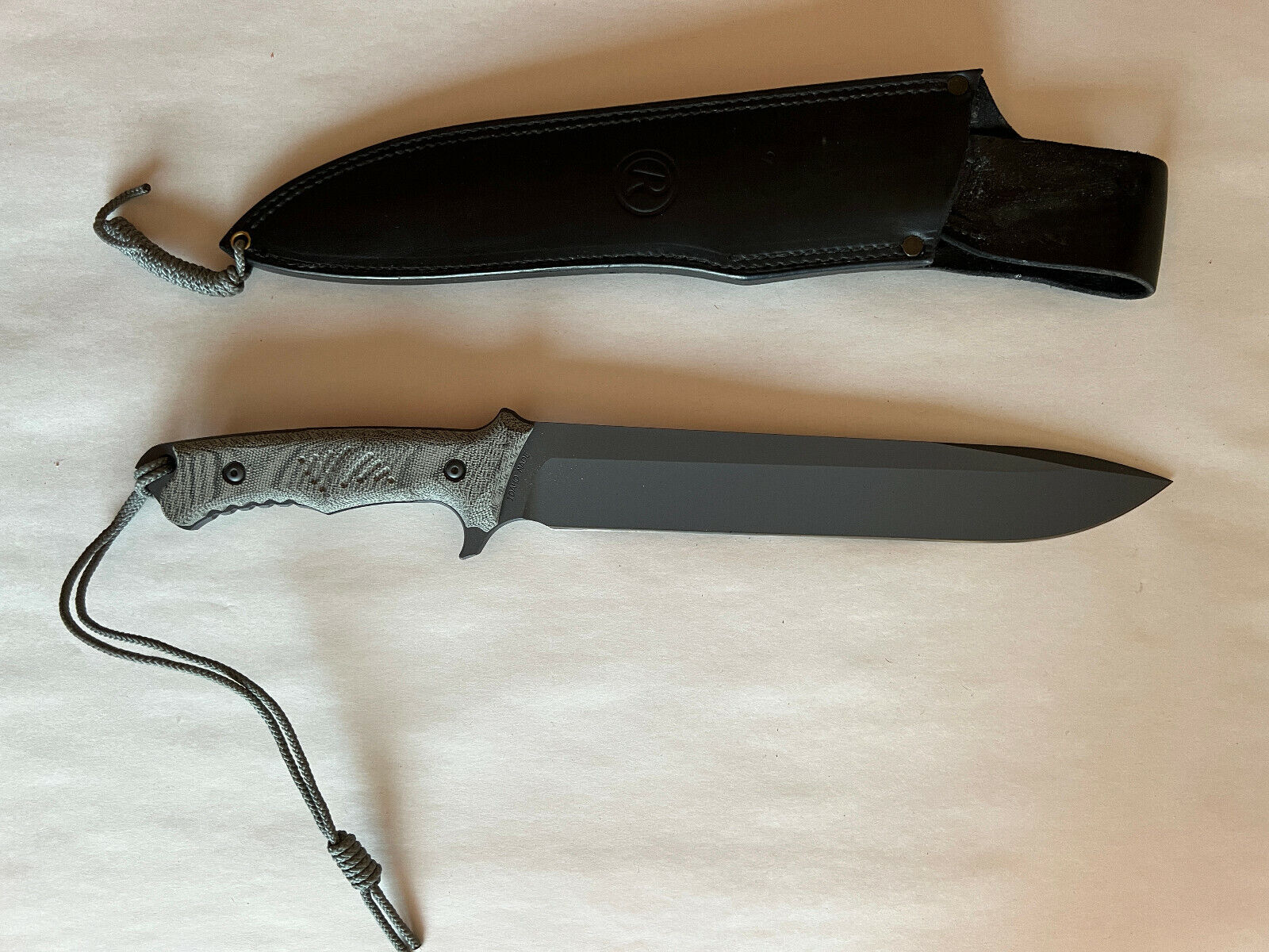 Chris Reeve Impofu fixed blade limited edition knife