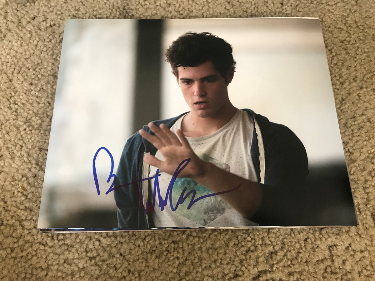 Ben Winchell Autographed 8x10 Photo Max Steel Teen Spirit Finding Carter  PROOF