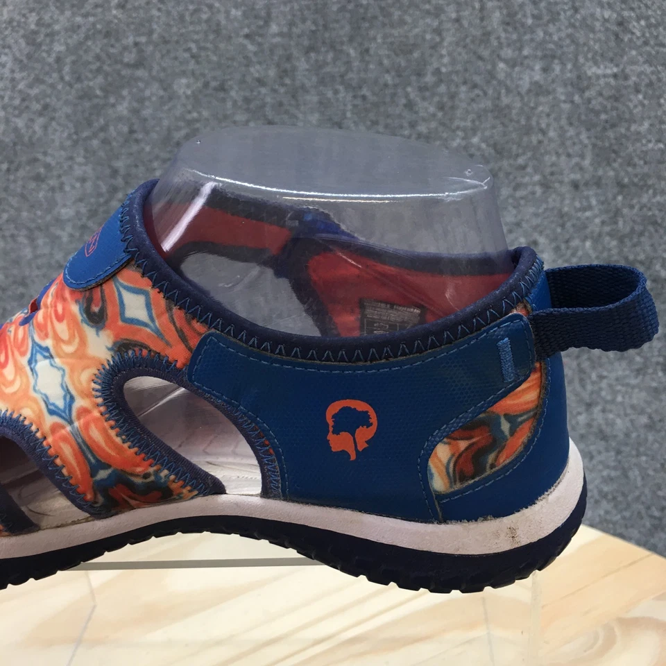 Keen Zapatos Juveniles 4 Raya Pescador Multicolor Sin Cordones Cómodos Pisos 1026055 Foto 4 de 4