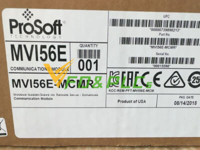 New ProSoft MVI56E-MCMR Communications Module Fast Shipping