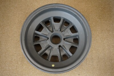 Halibrand Magnesium 16 x 9.5 Vollstedt Race Car Square Window Wheel Indy 500 