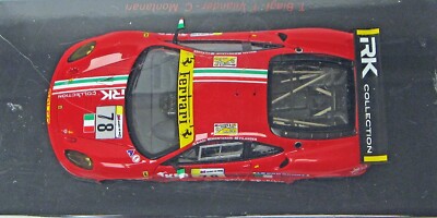 2008 Ferrari F430 GT AF Corse #78 Le Mans 1/43 Red Line