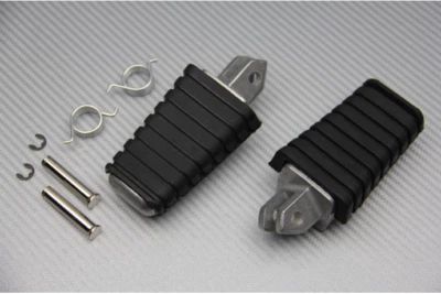 AVDBMOTO Paire Repose Pieds Pilote Avant Type Origine YAMAHA VMAX 1200 V-MAX 1986-1994