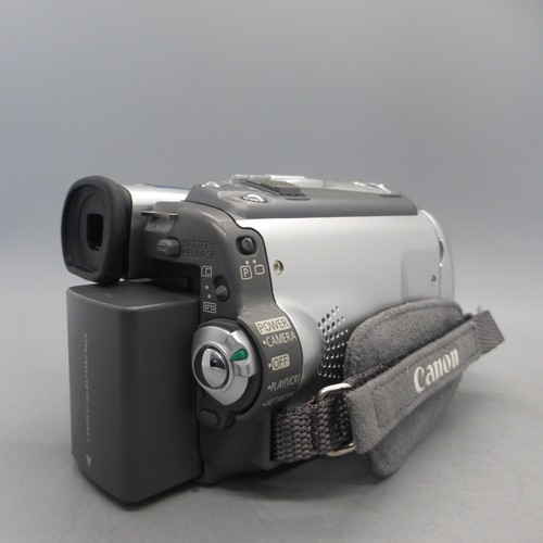 Canon MVX250i Handheld MiniDV Camcorder Silver Tested - Picture 6 of 9