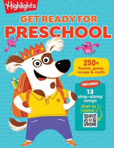 Get Ready for Preschool; Highligh- 9781644726655, paperback, Highlights Learning