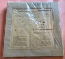 Summagraphics Summasketch III Summa Sketch Graphic Tablet MM 1201 MM1201 UNUSED