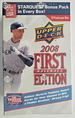 2008 Upper Deck First Edition Baseball - Pick Your Cards Complete Your Set