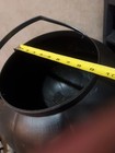 HUGE Black Plastic Halloween Pumpkin Candy Pail Bucket Blow Mold 12.25"x15.5" — photo 8