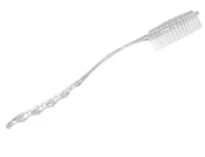 AVON Shower/Back Brush  Long handle w/ Massaging Nubs-Sealed & New[4 Pk] $3.97ea