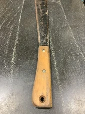 Vintage 21 1/2” Machete USA  Belknap Bluegrass Corn Knife