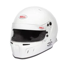 Bell Racing GT6 PRO Full Face Helmet White (FIA) (61)