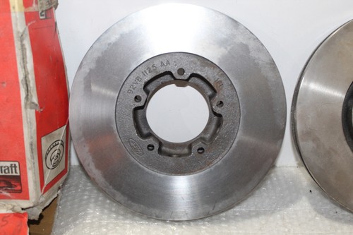 Pair of Brake Discs for Ford Transit 14 Hole Original 5025610 - Picture 4 of 5