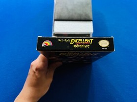 Bill and Ted Excellent NES Nintendo Box Manual CIB Complete Promo Insert POSTER