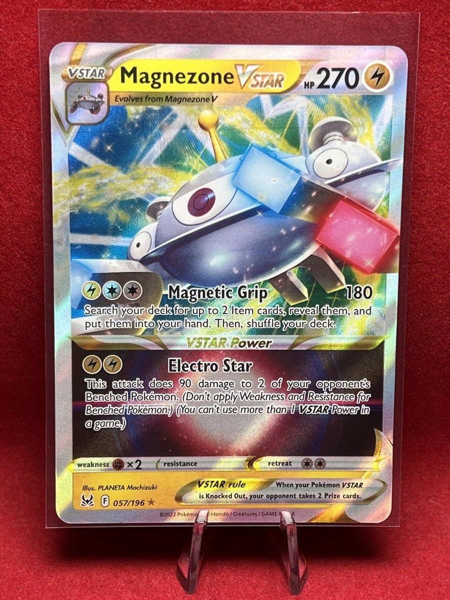 2022 pokemon Card **Magnezone Vstar** Lost Origin Set 057