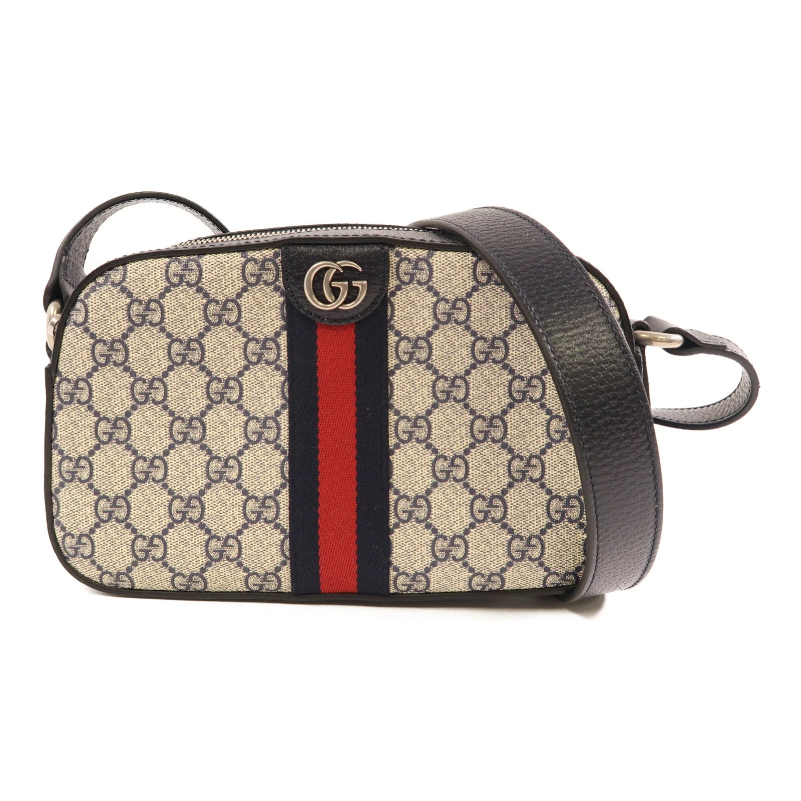 Sac à bandoulière GUCCI GG SHW GG Supereme 681064 toile enduite PVC