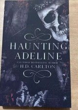 Haunting Adeline by H D Carlton Paperback Eng...