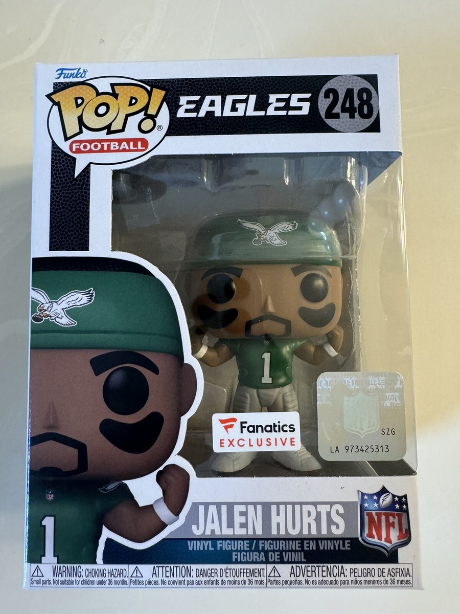 Funko POP! NFL Jalen Hurts Philadelphia Eagles #248 Fanatics Exc W