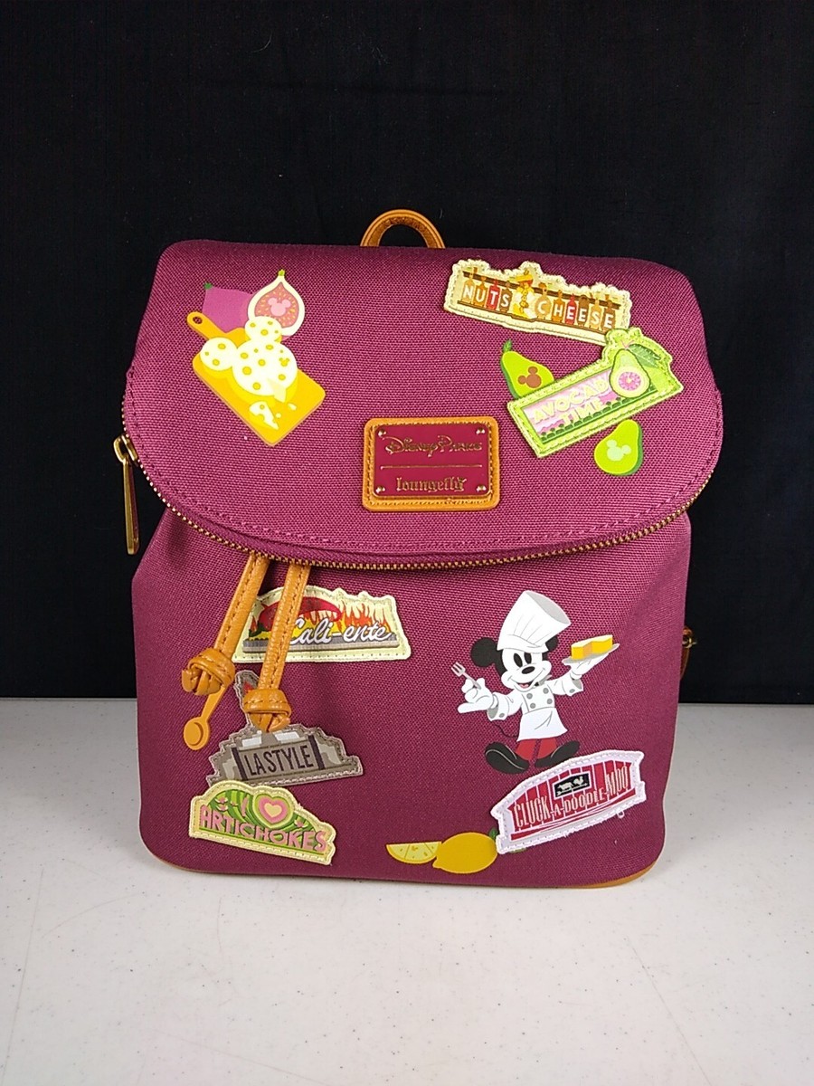 Loungefly Backpack Food And Wine Festival California  display picture 1