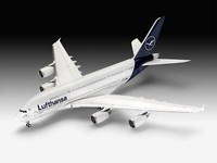 "Revell Airbus A380-800 Lufthansa \"New Livery\" MaßStab: 1:144 Artikelnummer 03872"