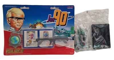 Joe 90 Joe McLaine Special Agent Kit (VIVID) & Mac's Jet Automodell (KONAMI)