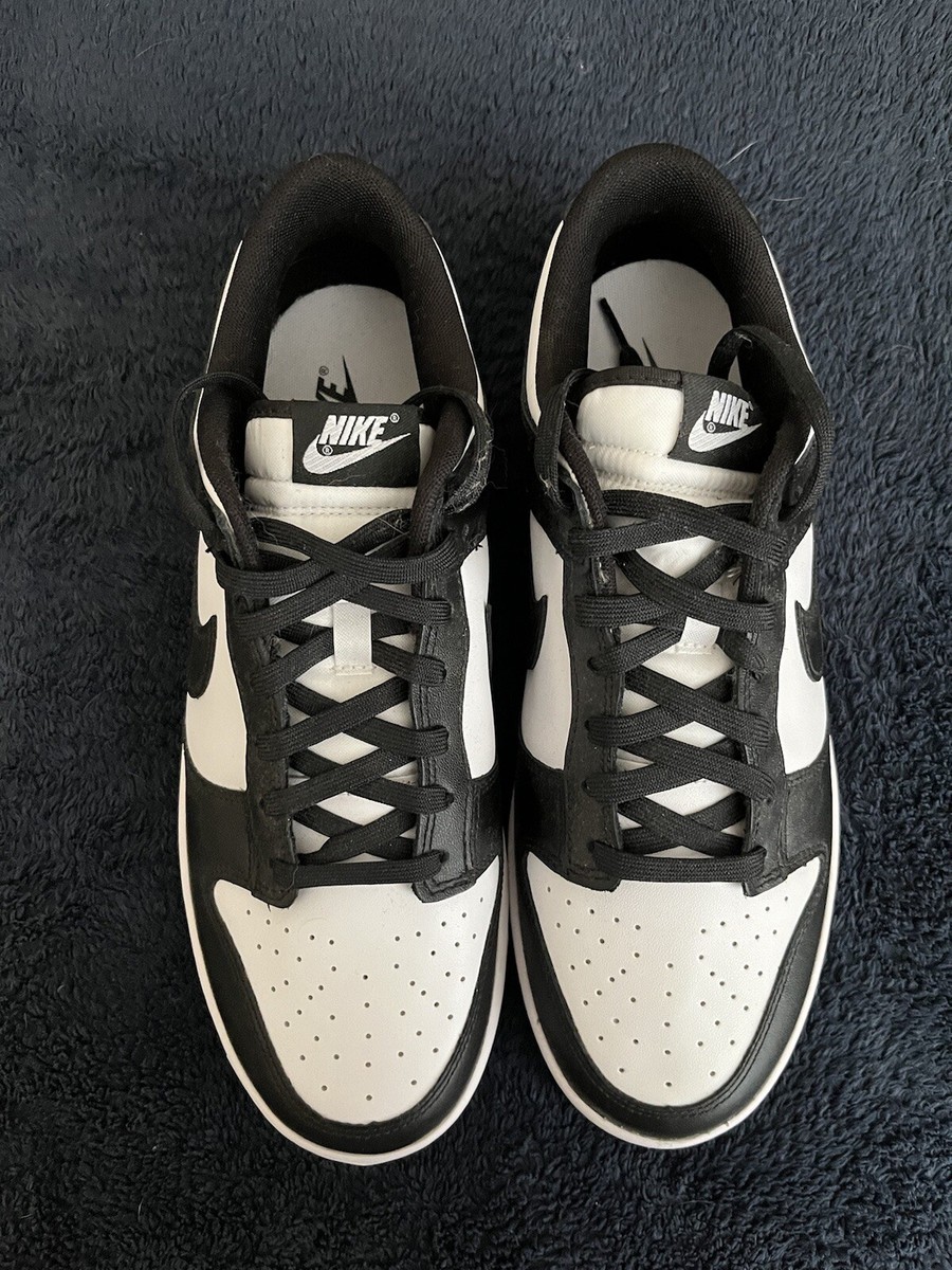 Size 11 - Nike Dunk Low Retro White/Black-White (New w/ box  display picture 1