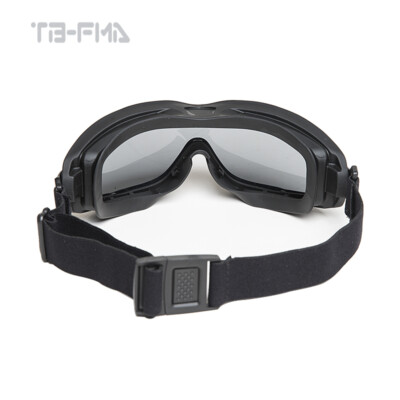 Occhiali Tattici FMA JT A Singolo/Doppio Strato Per Casco O Testa
