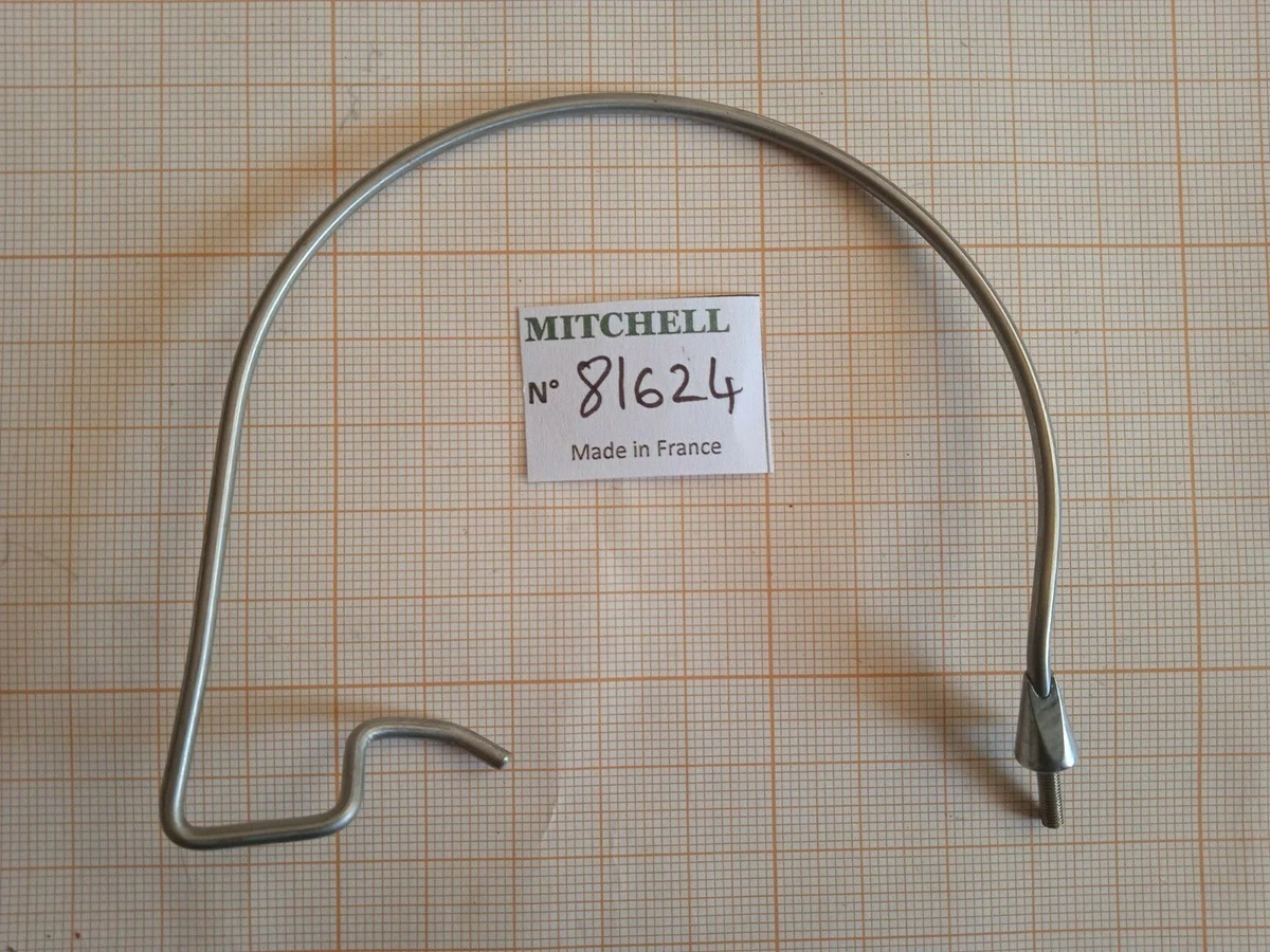 Pèces de réparaton pour moulnet de pêche BASS 150XT arbre torsadé