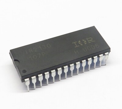 IR2130 3-phase bridge driver DIP28, International Rectifier