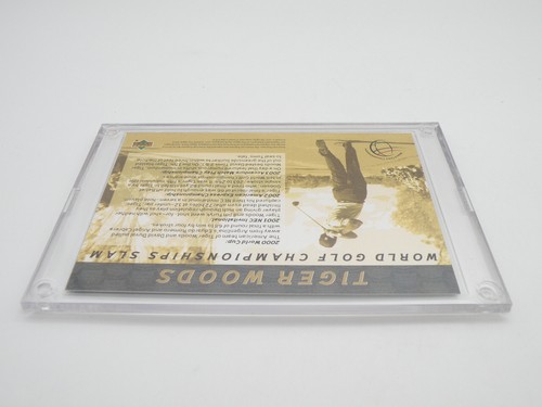 2003 Upper Deck American Express Tiger Woods World Championship Slam # 2031/6800 - Picture 8 of 9