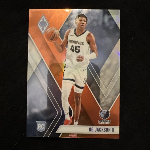 2023-24 Panini Phoenix - Rookies Orange #266 GG Jackson /99 (RC)