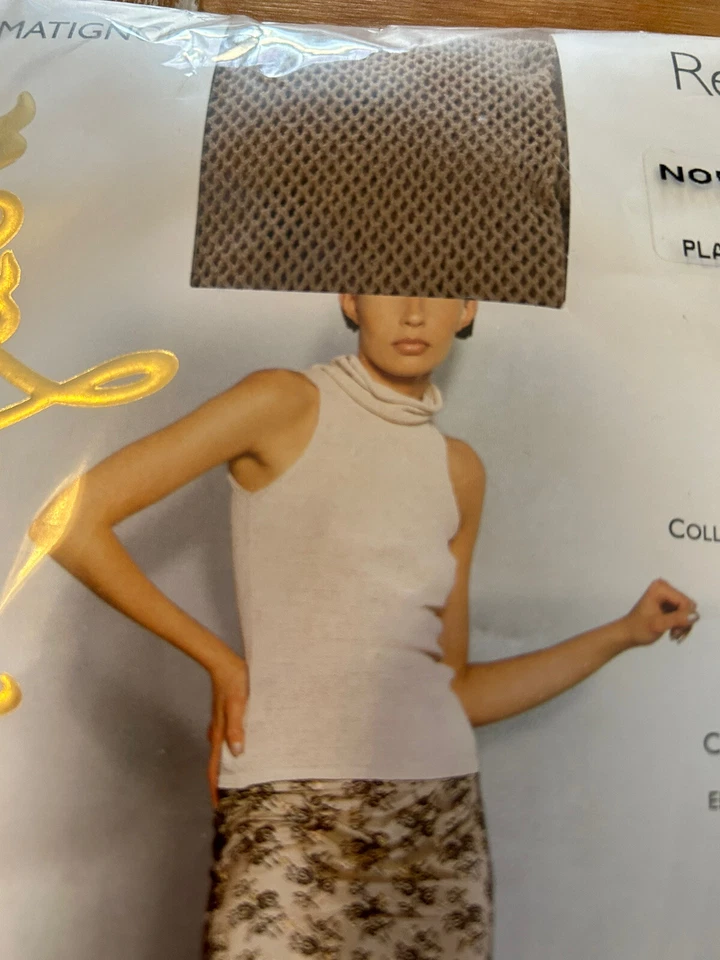 НОВЫЙ В УПАКОВКЕ PHILIPPE MATIGNON РЫБОЛОВНАЯ СЕТЬ КОЛГОТКИ НАТУРАЛЬНЫЙ РАЗМЕР XL - Изображение 3 из 4