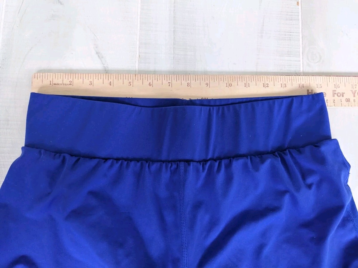 Short Fabletics Olesia Pour Femme – Plus Size 3X, 2-en-1 Compression, Stretch, Avec Poches, Neuf Avec étiquettes.