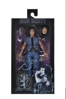 Actionfigur AC/DC Bon Scott Young Highway to Hell Neca