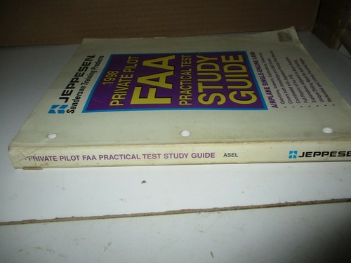 Jeppesen Sanderson: 1998 Private Pilot FAA Practical Test Study Guide (1997, PB - Picture 2 of 7