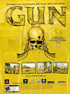 Gun – PC, XBox 360, PS2, Game Cube