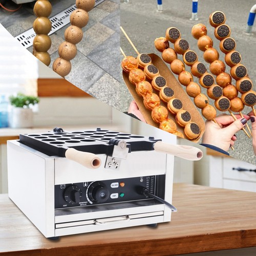 bubble waffle machine commercial