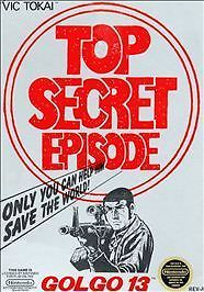 Golgo 13: Top Secret Episode (Nintendo Entertainment System, 1988)