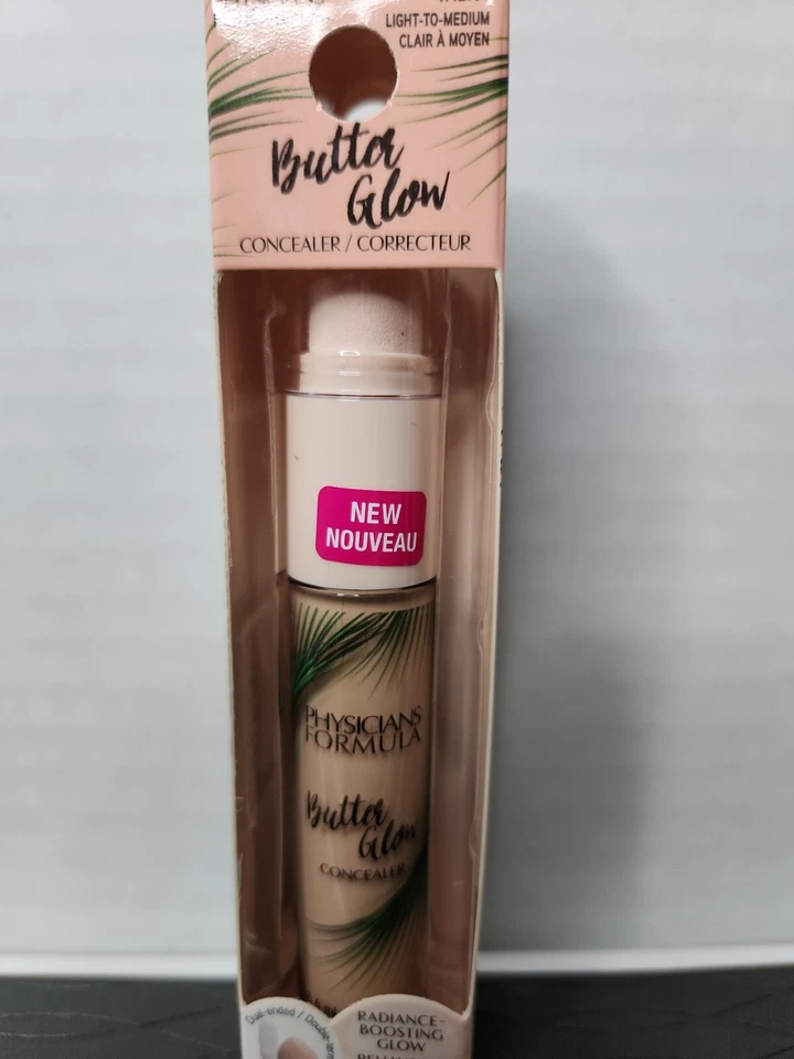 Physicians Formula Murumuru Butter Glow Concealer - 0.19 fl oz Light To Medium 2 - Image 3 of 4