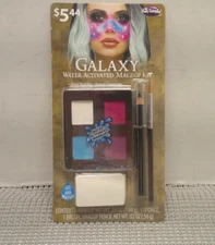 Funworld Galaxy 4 Piece Makeup Kit  With Water Activated Makeup Palette