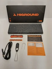 New Higround Keyboard1 TTC White Flame W/ Switch & Keycap Puller Type-C Cable