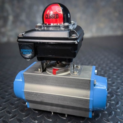 JFC JFlow SR75 Actuator with Series 53 Valve Position Limit Switch