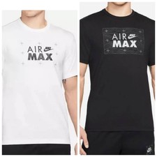 NIKE AIRMAX BOX SHORT SLEEVE MENS CREW NECK T-SHIRT SALE BEST QUALITY