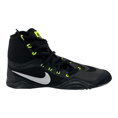 Nike Hypersweep Black White Volt Mens Athletic Sneaker