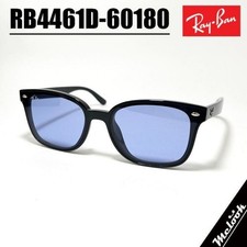 Ray Ban RB4461D 60180 sunglasses black large size from Japan