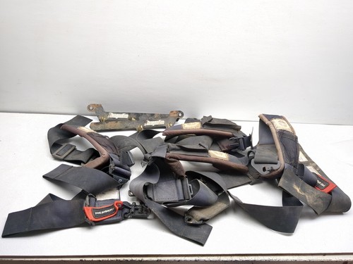 20-24 Kawasaki KRX KRF Teryx 1000 Pro Armor Seat Belt Harnesses & Dragonfire