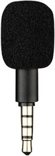 Black 4 Pole Mini Portable Microphone Jack 3....