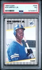 147406579 Ken Griffey Jr 1989 Fleer #548 Rookie RC PSA 7