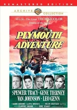 Plymouth Adventure [New DVD] Full Frame, Rmst, Mono Sound